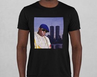 biggie twin towers shirt