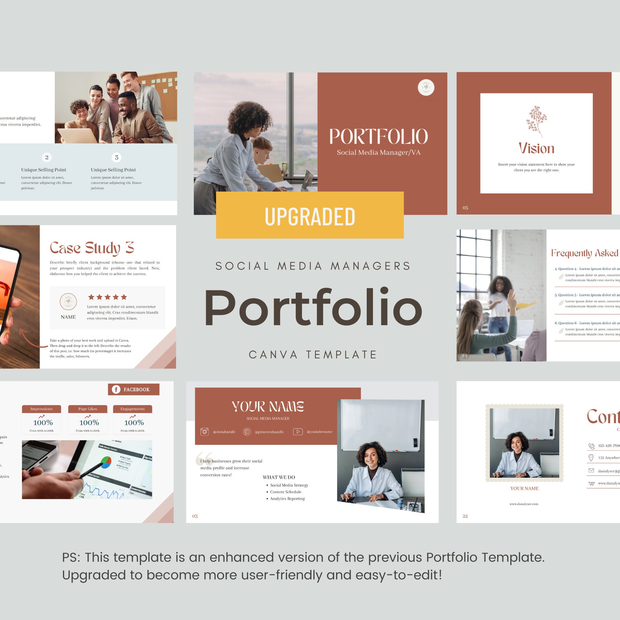 Social Media Manager SMM Portfolio Template Canva New Customer what-exactly-is-a-digital-portfolio-the-mycenaean
