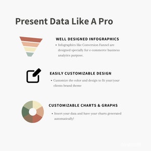 Social Media Monthly Client Analytics Report Canva Presentation Template Canva Infographic Graphic Powerpoint E Commerce Report image 3