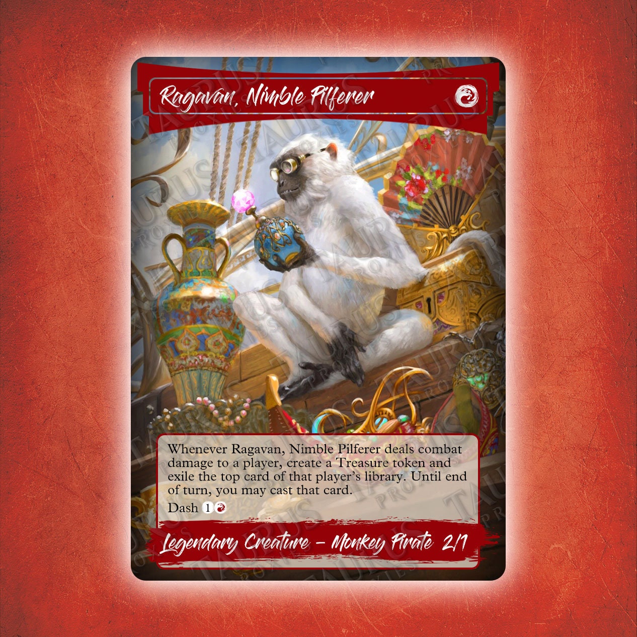 ragavan nimble pilferer edh ragavan nimble pilferer edh