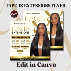 Tape In Hair Extension, Tape In Extension, Tape In Extension Flyer, Hair Flyer Fall, Diy Hair Flyer, Hair Extension Post, Tape In Flyer