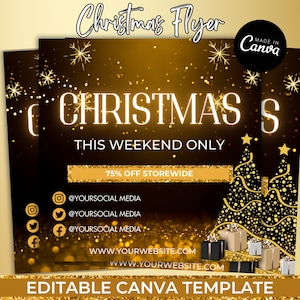 Christmas Sale Flyer, Book Now Flyer, Christmas Flyer, Holiday, Appointments Available, Pink Flyer, Social Media Flyer, Hair Makeup Lashes