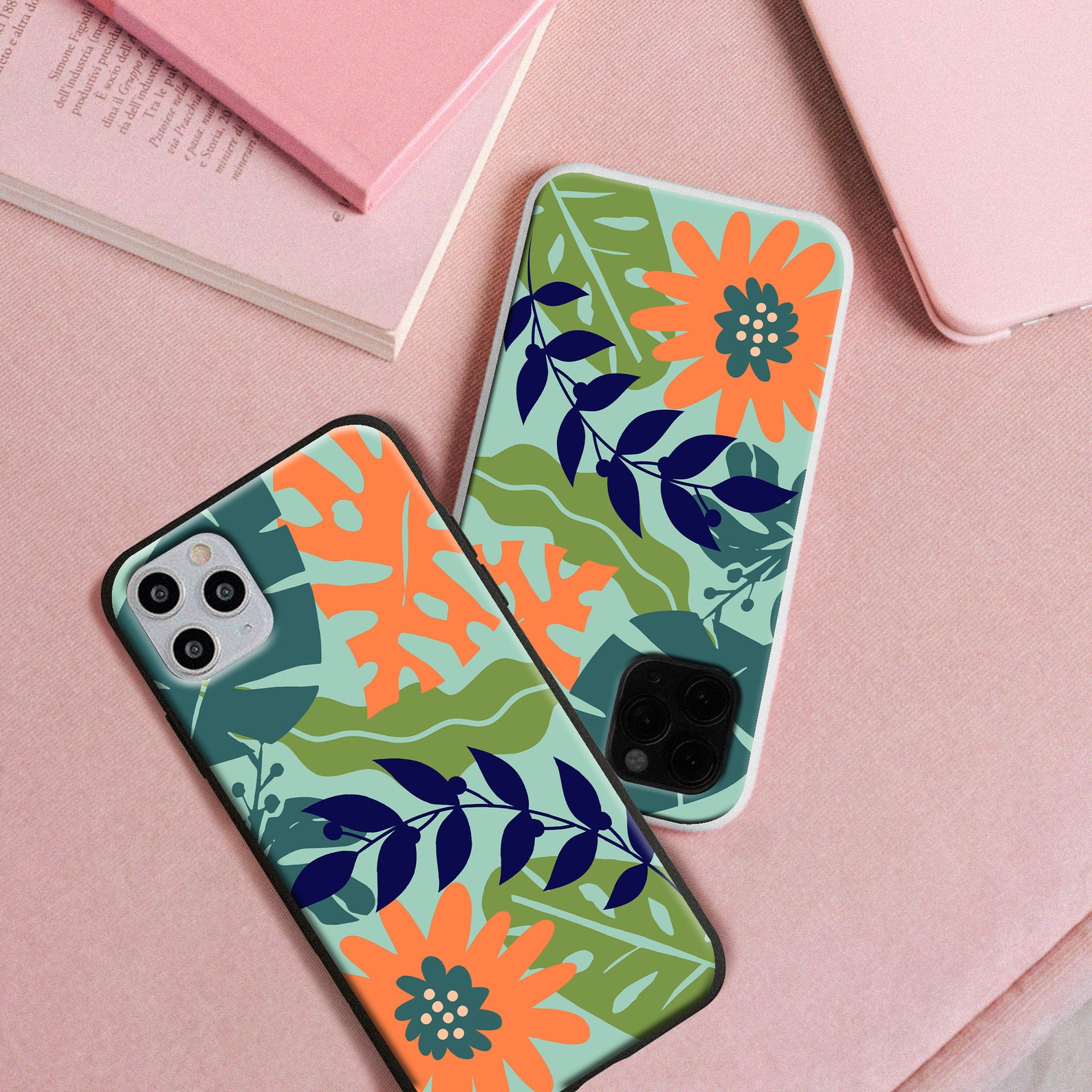 Tropical Phone Case Iphone 11 Case Iphone 11 Pro Case Iphone Etsy UK