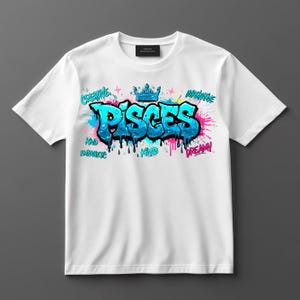 12 Sternzeichen PNG Bundle, Horoskopdesigns für Sublimation, druckbare Astrologie Zeichen PNG Bundle, Airbrush Sternzeichen Kunst für Shirts und Kunsthandwerk Bild 2