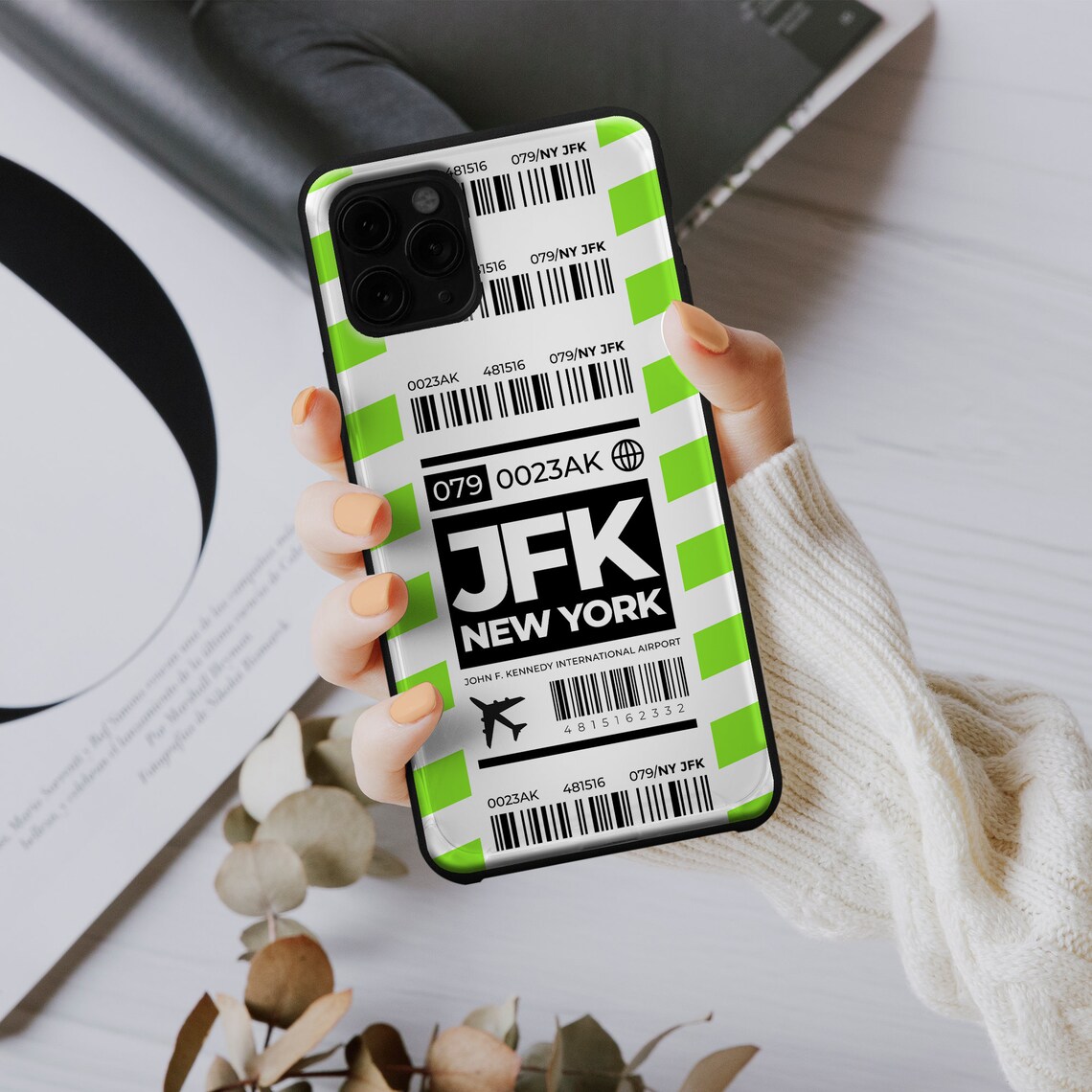 Baggage Tag phone case iphone 11 case iphone 11 pro case Etsy