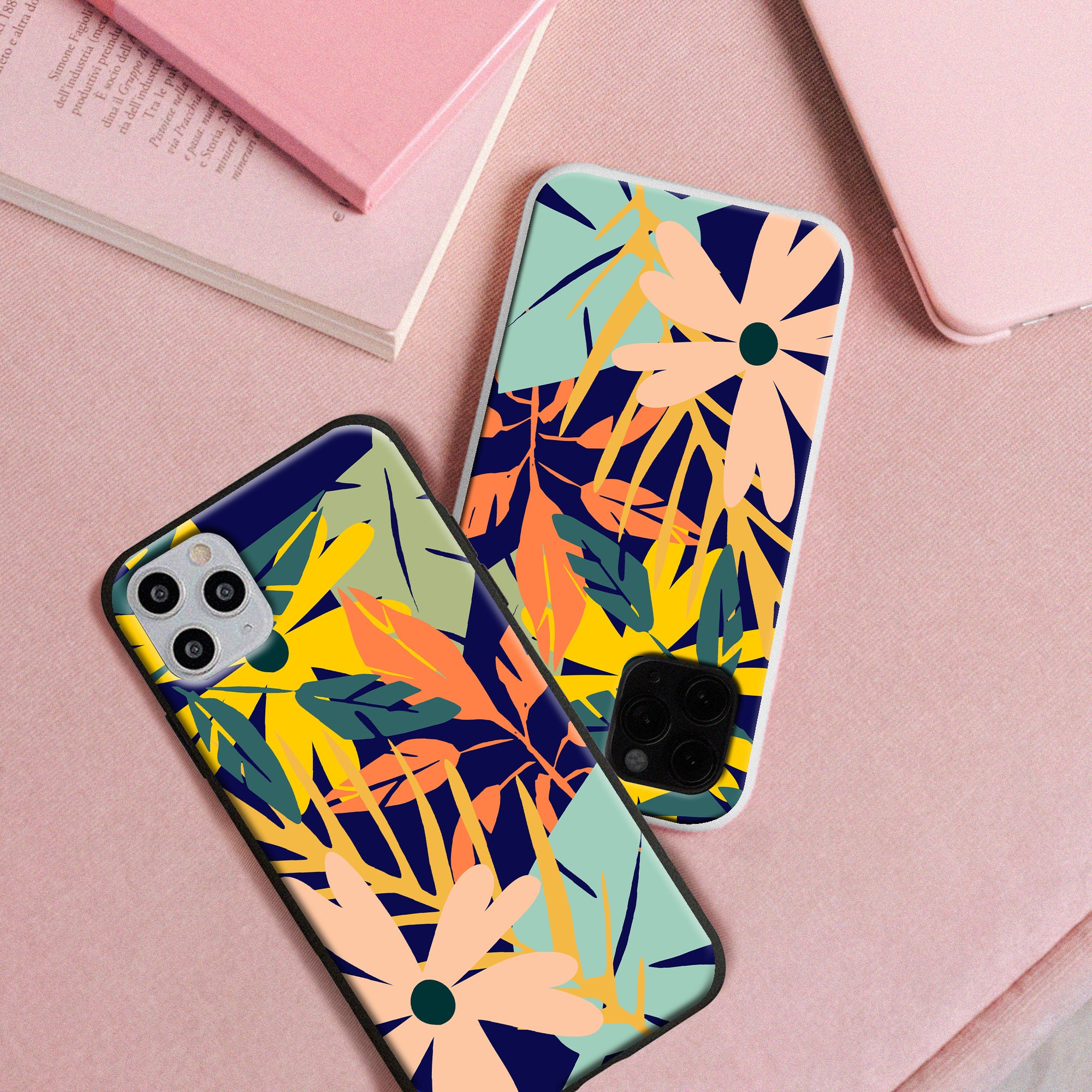 Flowers phone case iphone 11 case iphone 11 pro case iphone Etsy