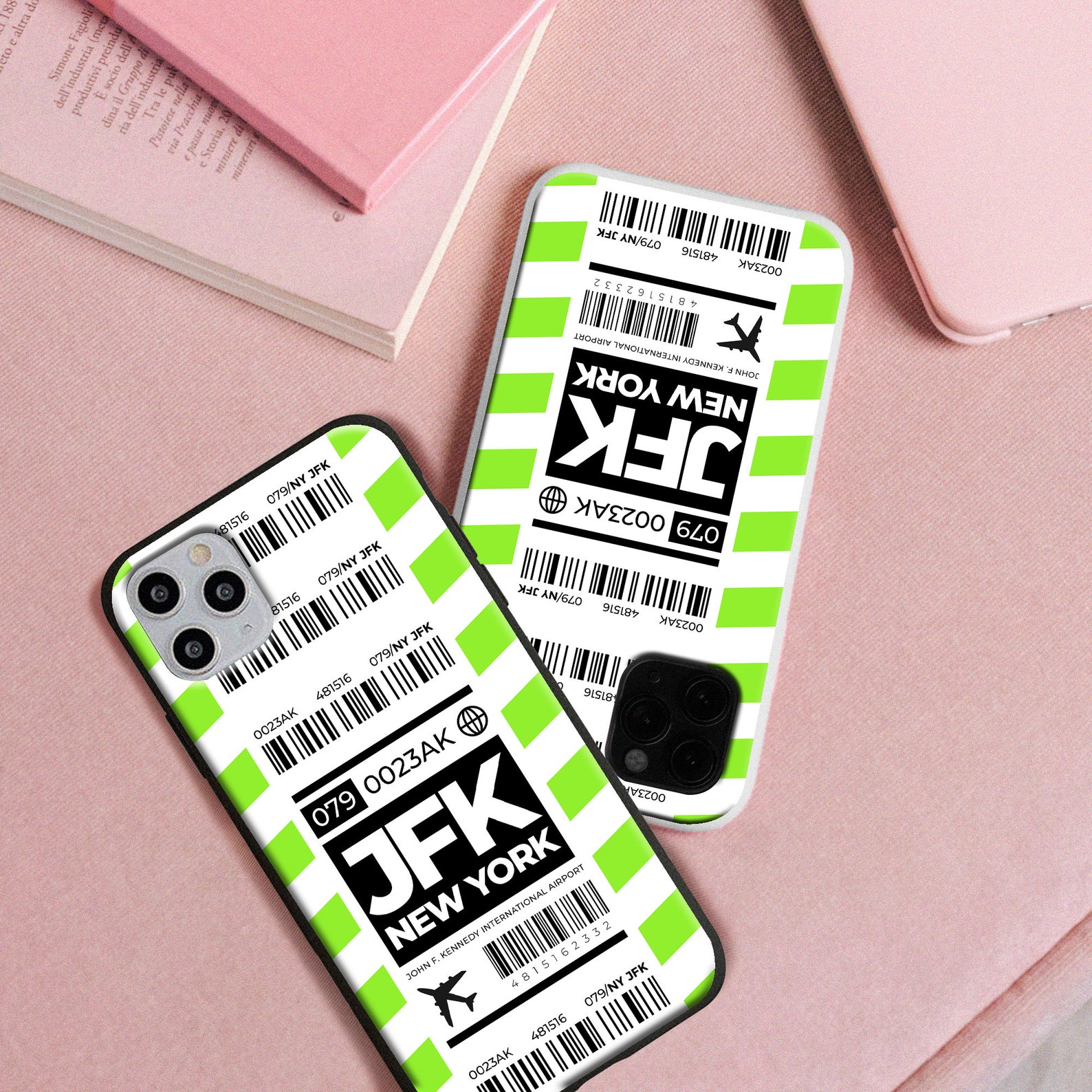 Baggage Tag Phone Case Iphone 11 Case Iphone 11 Pro Case Etsy