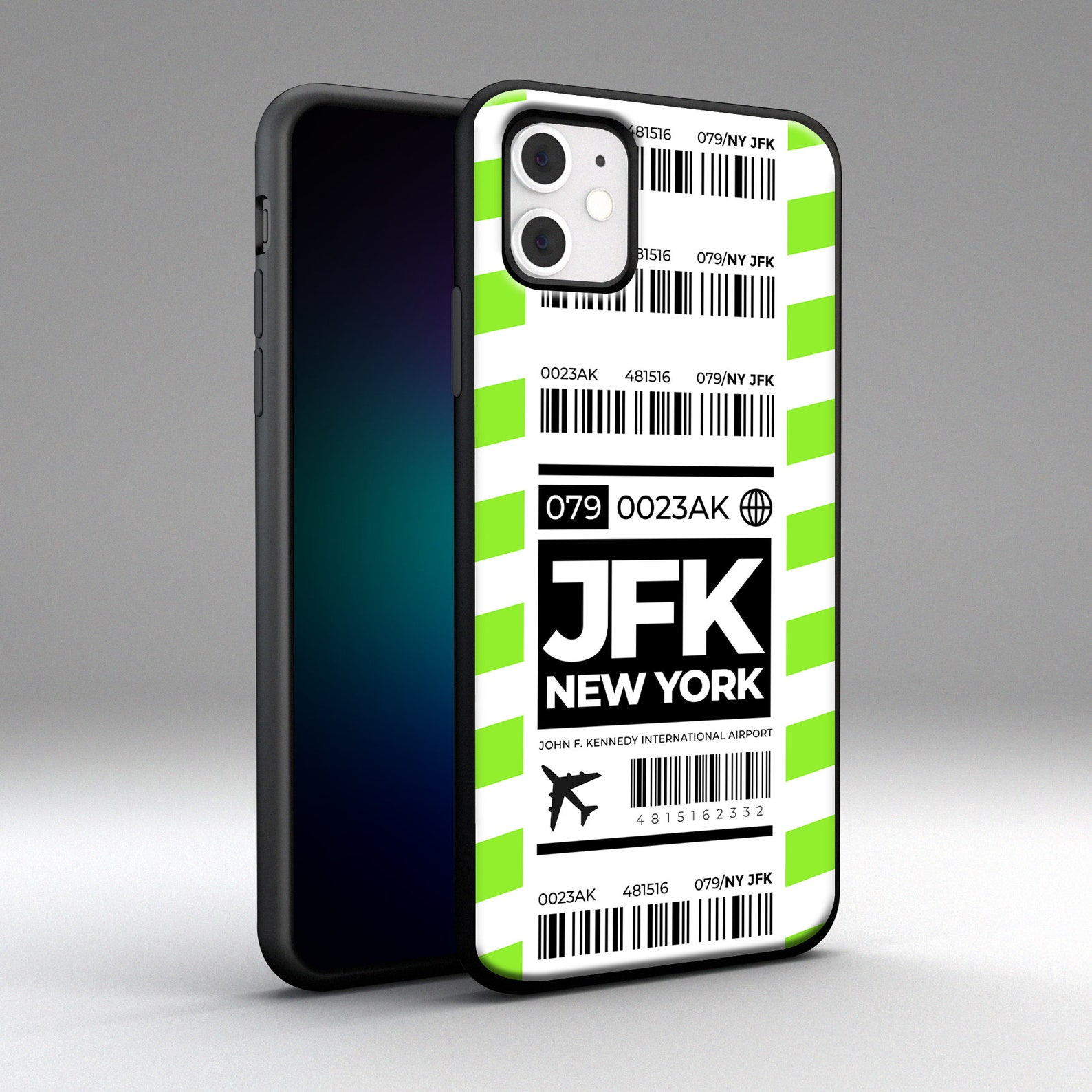 Baggage Tag Phone Case Iphone 11 Case Iphone 11 Pro Case Etsy