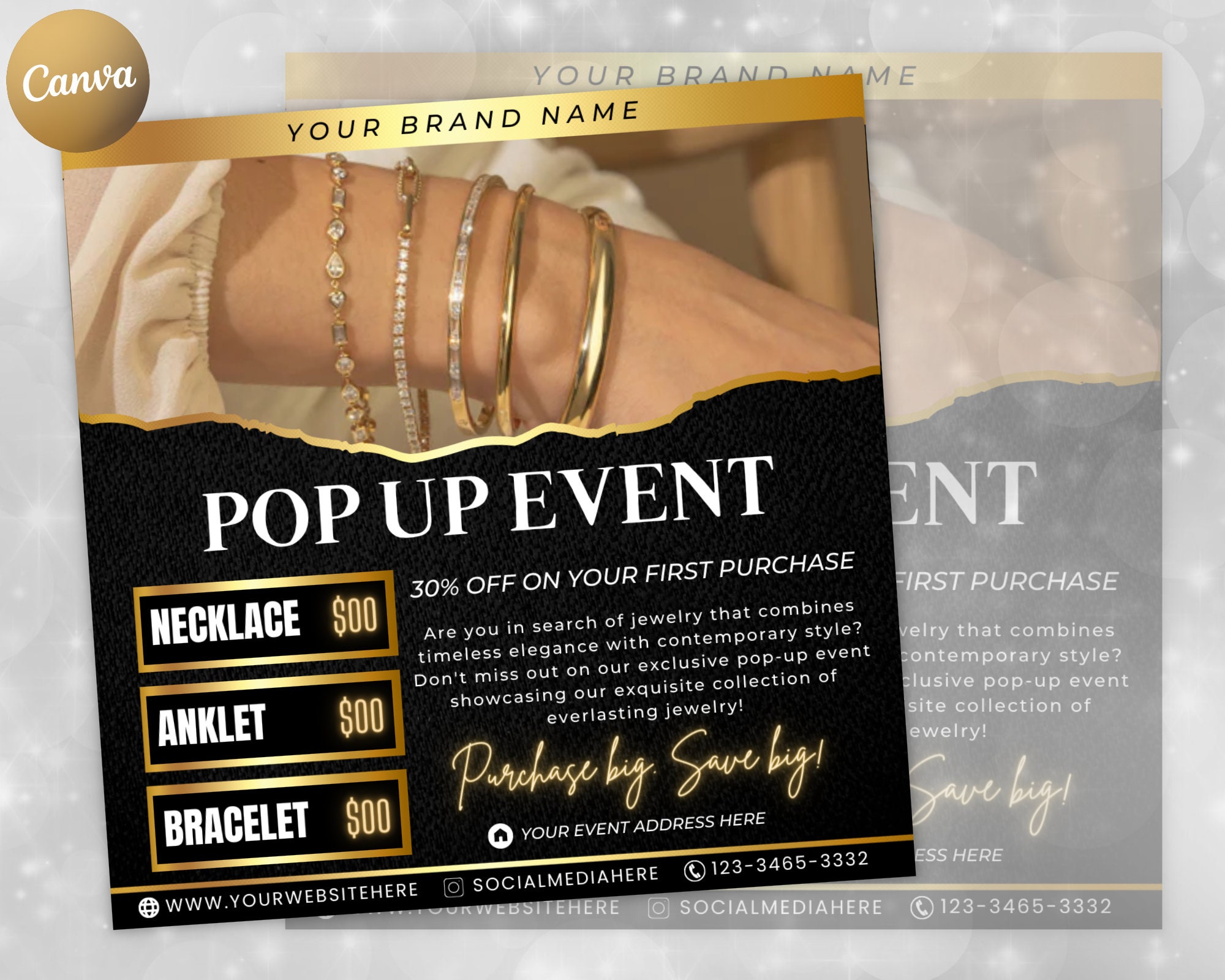 Jewelry Flyer
