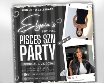 Ceo Birthday Flyer, Birthday Flyer, Celebration Flyer Birthday Sale Flyer Hair Flyer Beauty Boutique Flyer Lash Flyer Premade Business Flyer