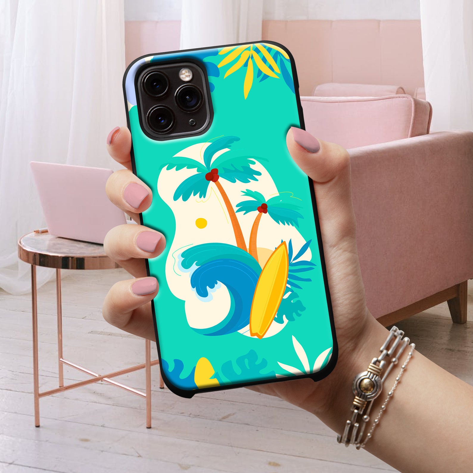 Tropical Beach Phone Case Iphone 11 Case Iphone 11 Pro Case Etsy UK