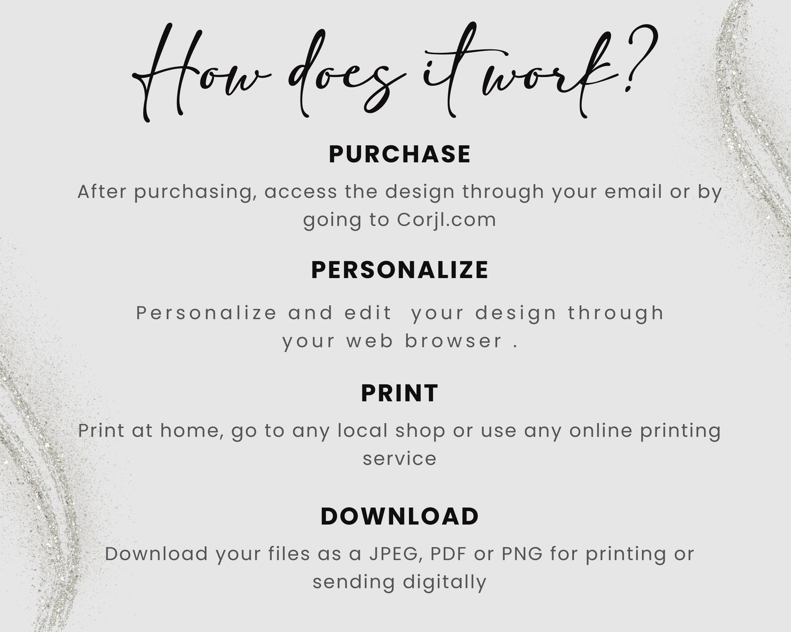 Editable Glam Go Makeup Special Deals Template, Custom Makeup Pricing ...