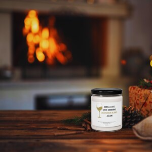 Smells Like She's Drinking Sauvignon Blanc Again - Funny Candle – Sauvignon Blanc, Gift for Wine Lover, Best Friend, Birthday, Girls Night