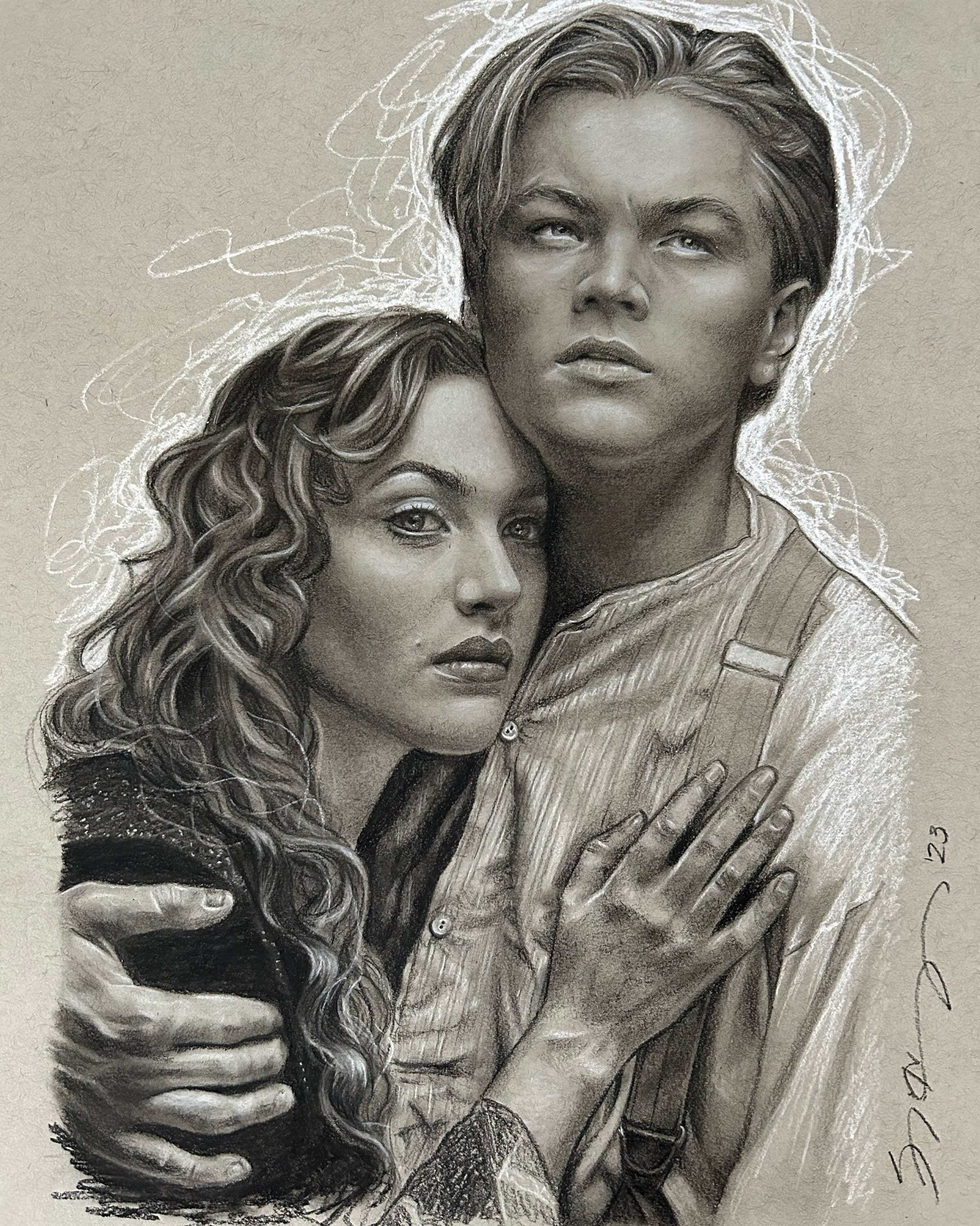 Leonardo DiCaprio Jack  Titanic by Seltiair on DeviantArt