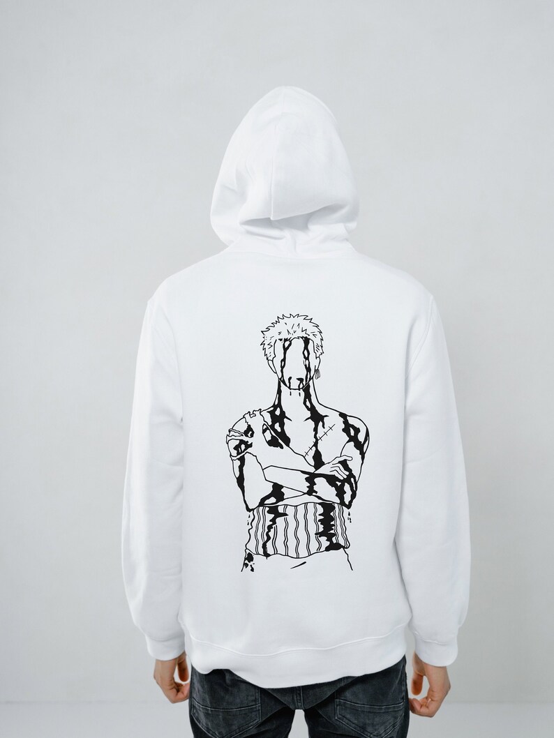 One Piece Hoodie Zoro Nothing Happened Etsy