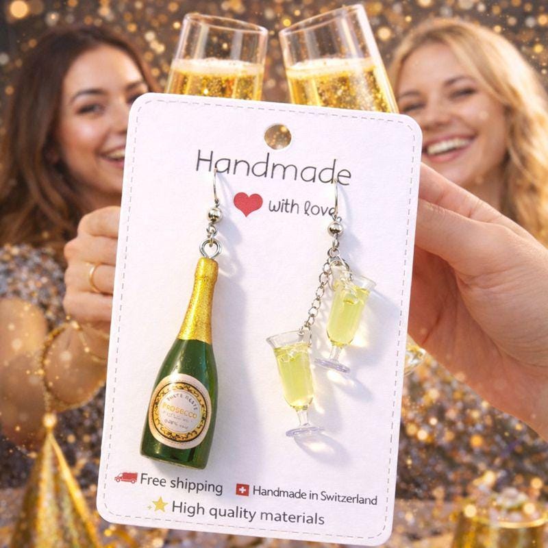 Farrow Industries Miniatura Per Casa Delle Bambole - Secchiello Con Ghiaccio E Bottiglia Champagne - Accessorio Pub In Metallo 1:12