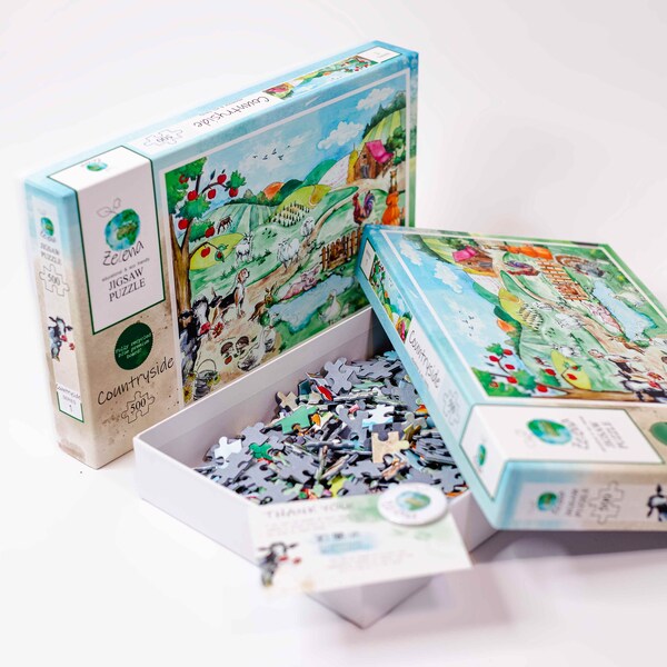 Jigsaw Puzzle Etsy UK