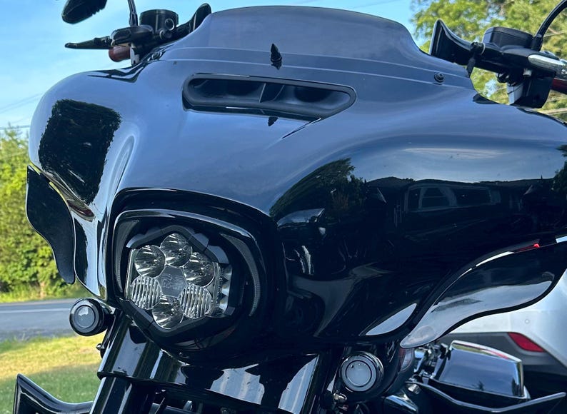 Streetglide / Electraglide Roadshock Edge 6 mounting solution