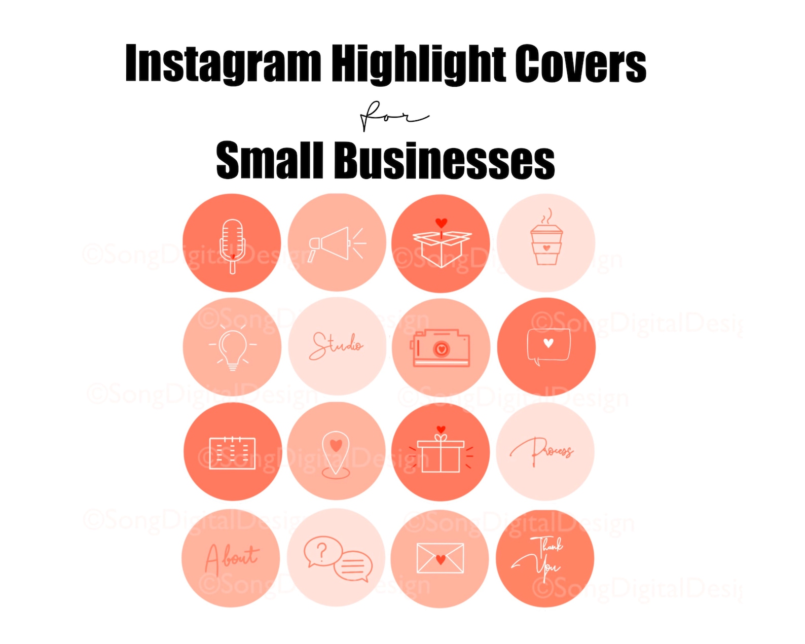 16 Business Instagram Highlight Icons Small Business - Etsy