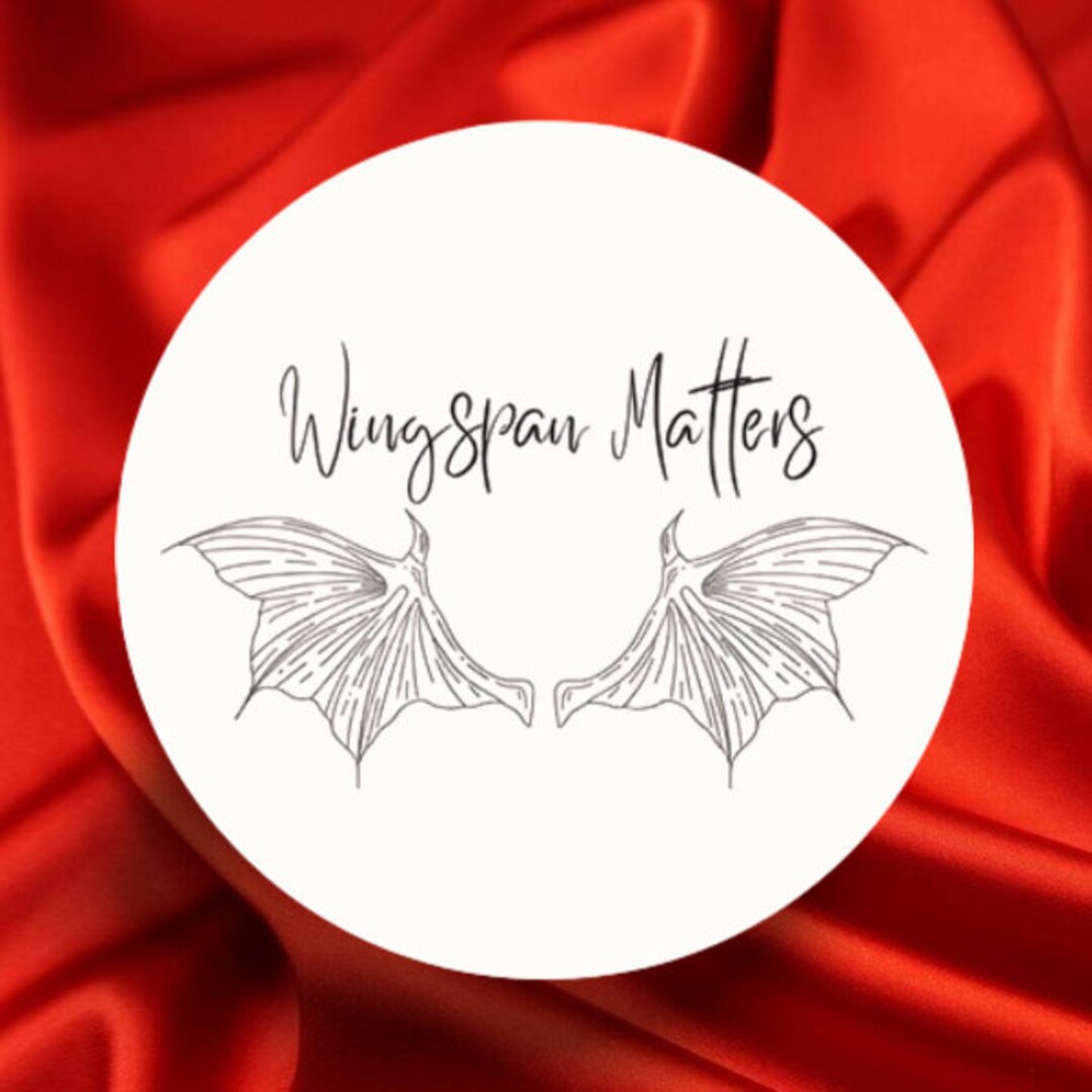 Wingspan Matters Sticker ACOTAR Etsy