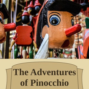 Adventures of Pinocchio | Puppet Fairy Tales | Children&#39;s Book| Vintage Books |PDF