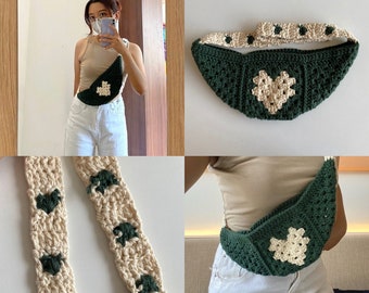In My Heart Bag Crochet Pattern