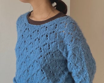 Eve Sweater Knit Pattern