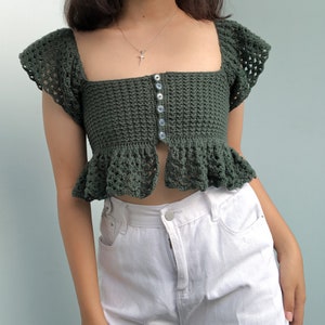 Nala Top Crochet Pattern