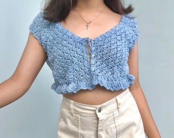 Maisie Top Crochet Pattern