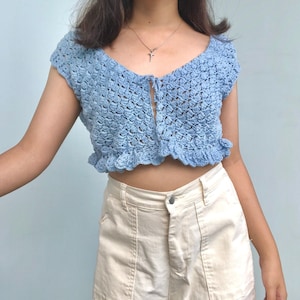 Maisie Top Crochet Pattern image 1