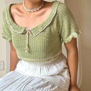 Haakpatroon Millie Top | PDF-BESTAND