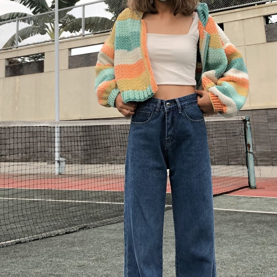 Bloom Cardigan Crochet Pattern - Etsy