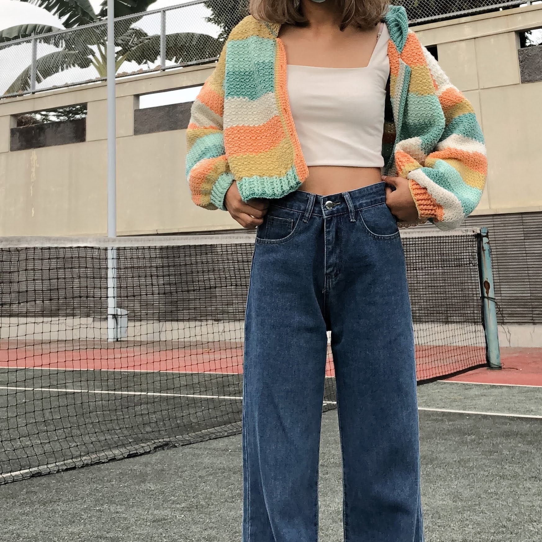 Bloom Cardigan Crochet Pattern