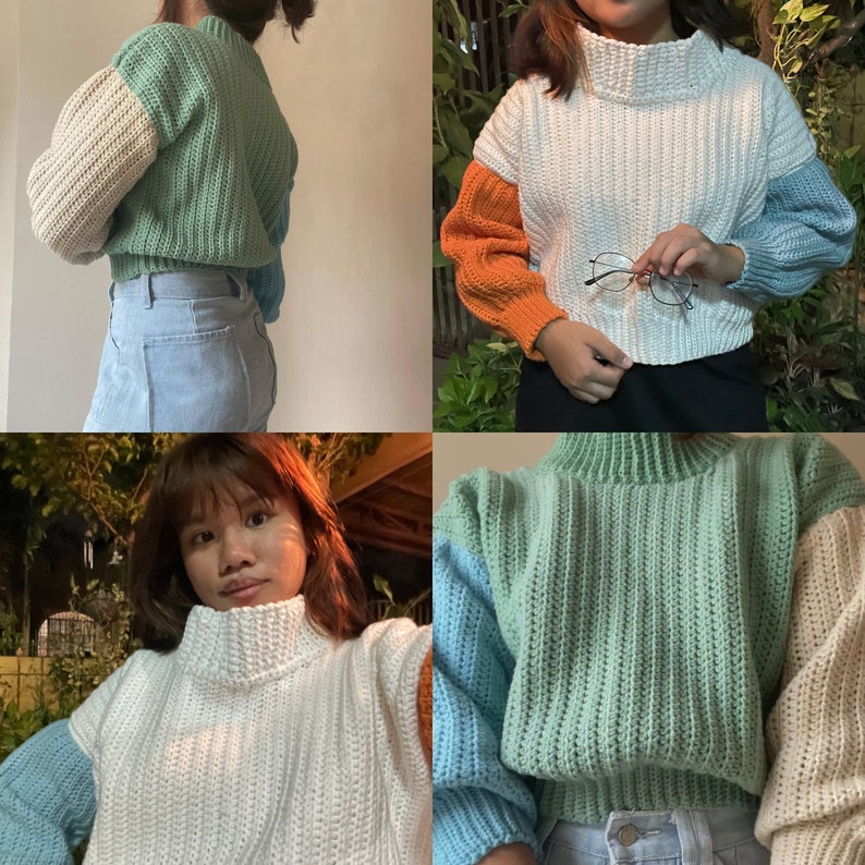 Velma Sweater Crochet Pattern image 8