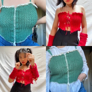 Elise Corset Crochet Pattern - Etsy