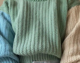 Velma Sweater Crochet Pattern