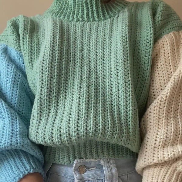 Velma Sweater Crochet Pattern