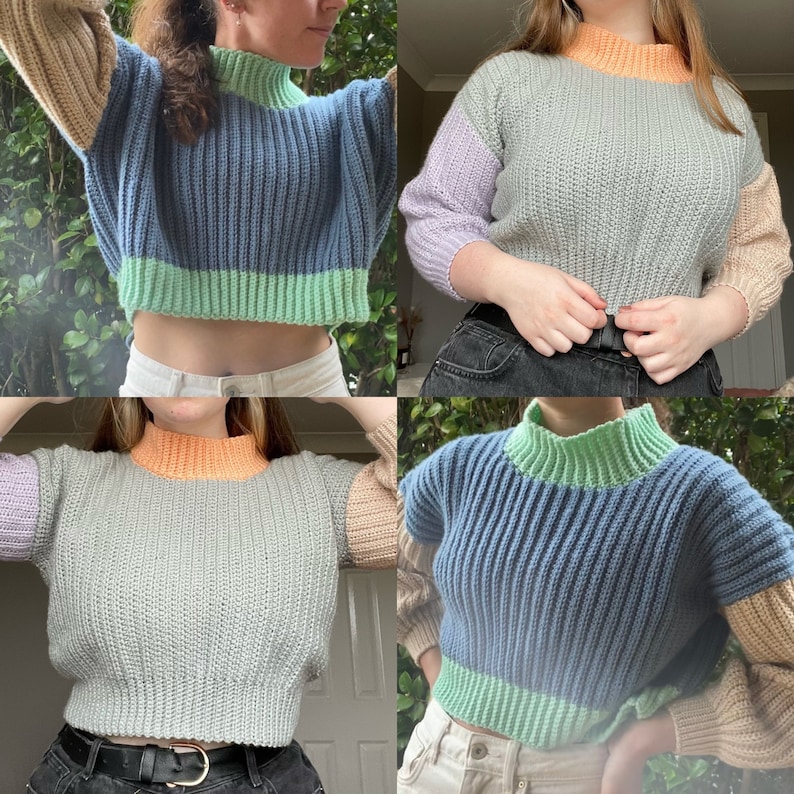 Velma Sweater Crochet Pattern image 5