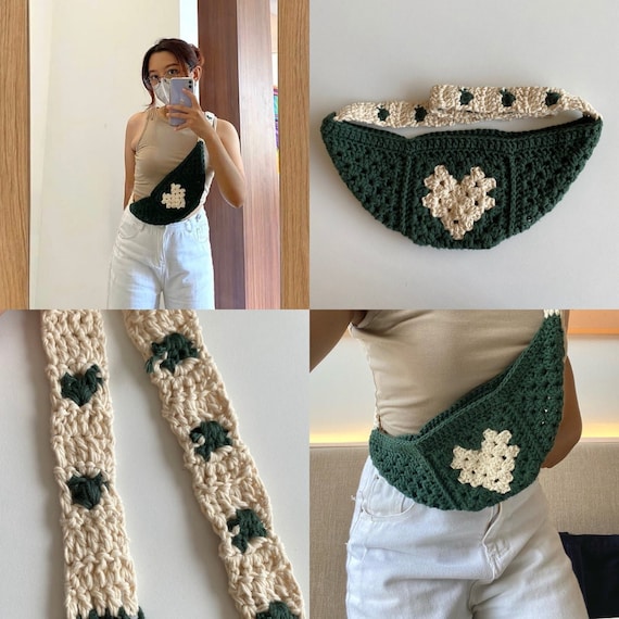Help needed! I am absolutely new to crocheting. I've seen this bag on  Instagram and would like to crochet a bag like this for my girlfriend. Does  anyone know how this pattern