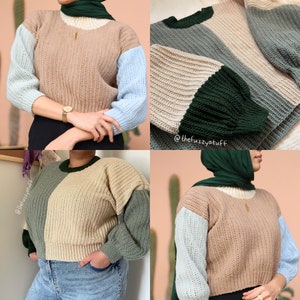 Velma Sweater Crochet Pattern image 3