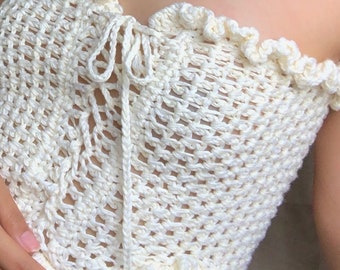 Elise Corset Crochet Pattern