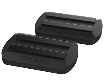 Extreme Foot Pucks™,11 colors. Flint, Plastic, Original, Pro, Extreme. Slider Sparking Gear By Insane Haunt Productions. Handmade