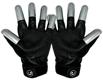 IHP Steel Fingers™, Clacker Gloves, Slider Sparking Gear By Insane Haunt Productions. Handmade
