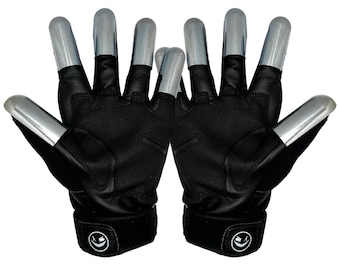 IHP Steel Fingers™, Clacker Gloves, Slider Sparking Gear By Insane Haunt Productions. Handmade