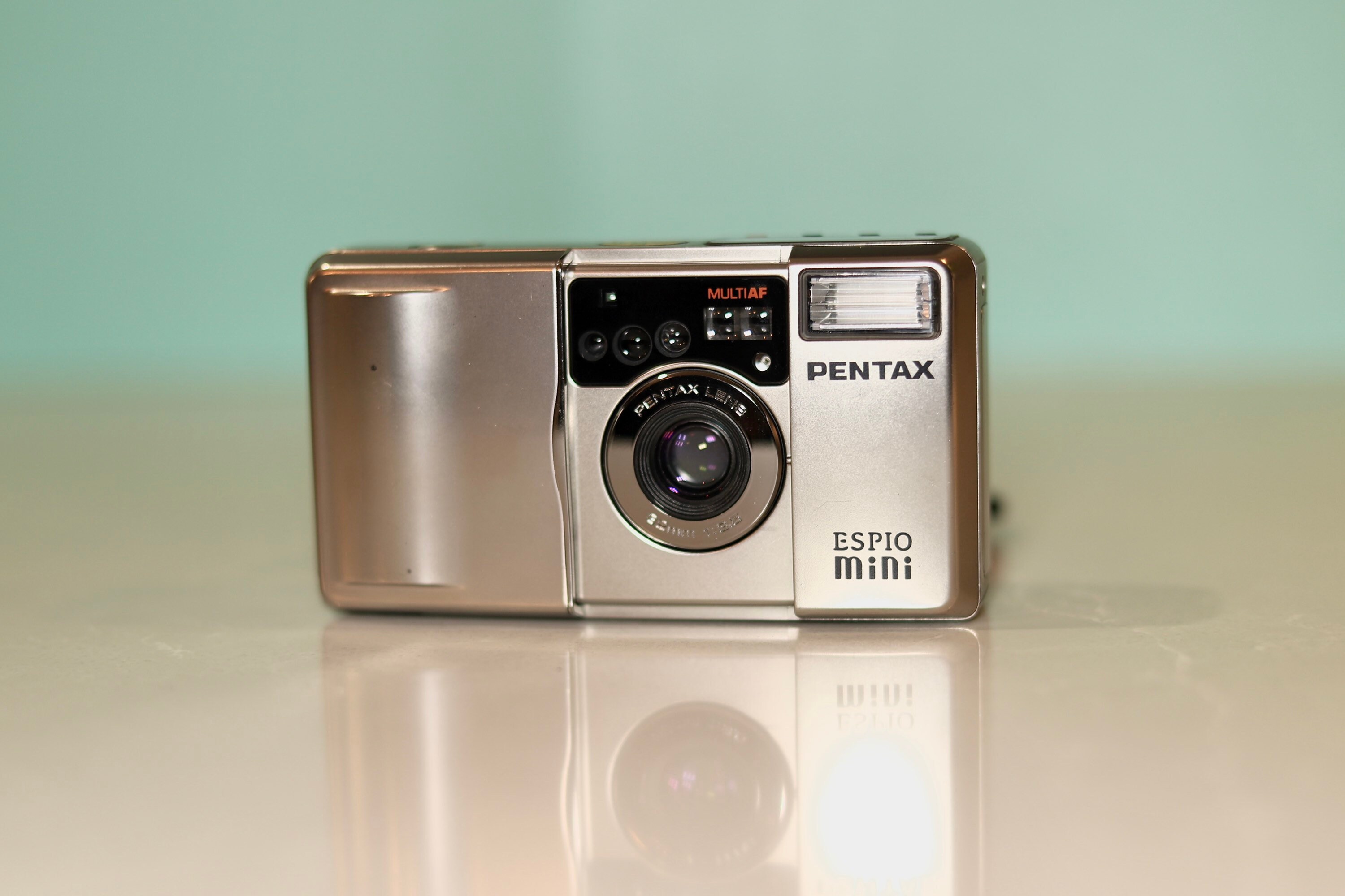 PENTAX ESPIO mini 75years 32ｍｍ F3.5 Film Cameras Pentax Espio Mini 75 Years PENTAX ESPIO Mini 75years