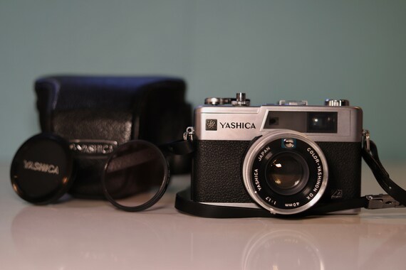 Yashica Electro 35gx 40mm F 1 7 Etsy Canada
