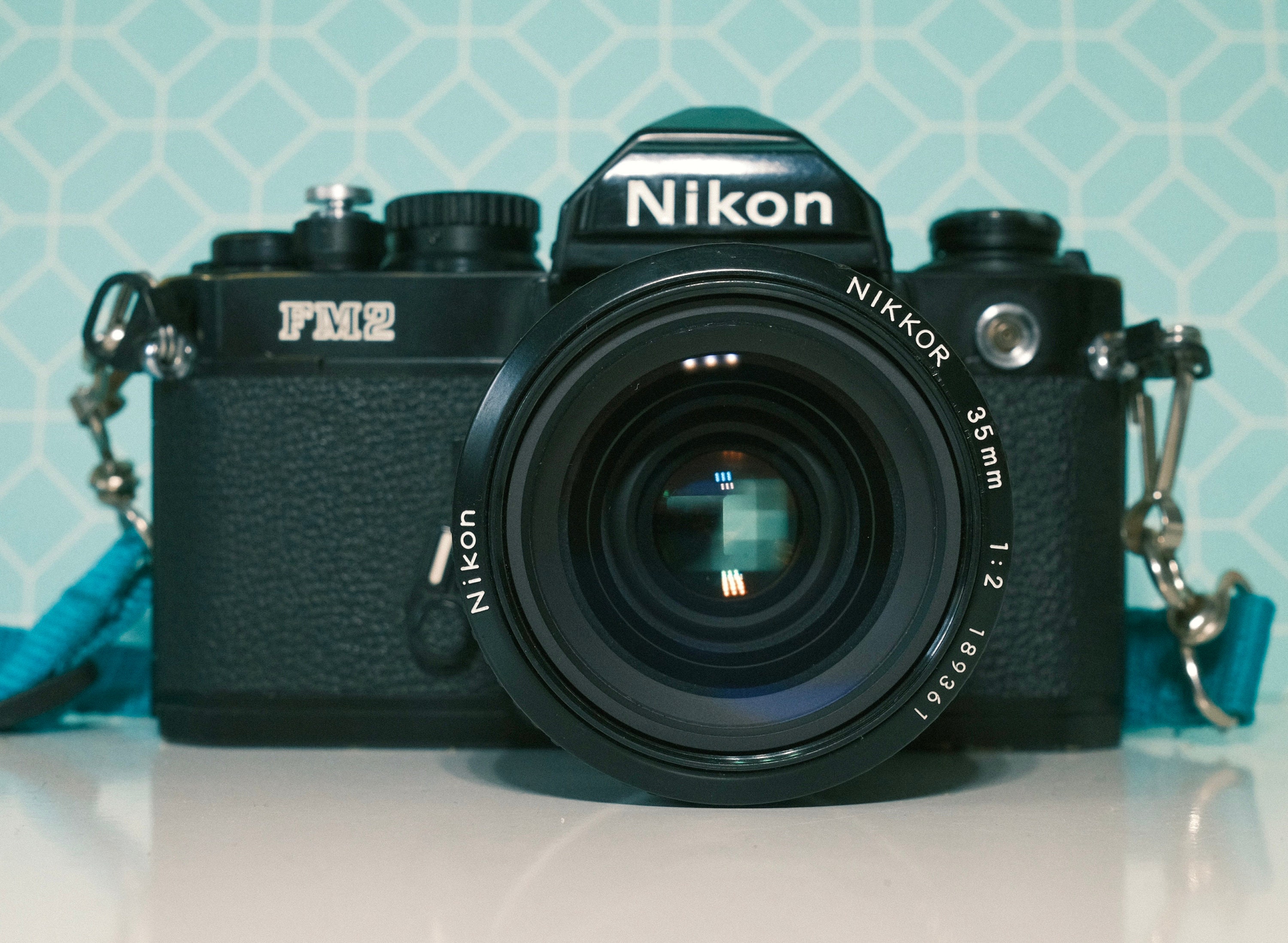 Nikon FM2N with Nikkor AIS 35mm f/2