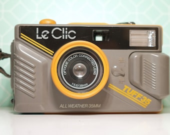 Le Clic TUFF35 35mm film camera