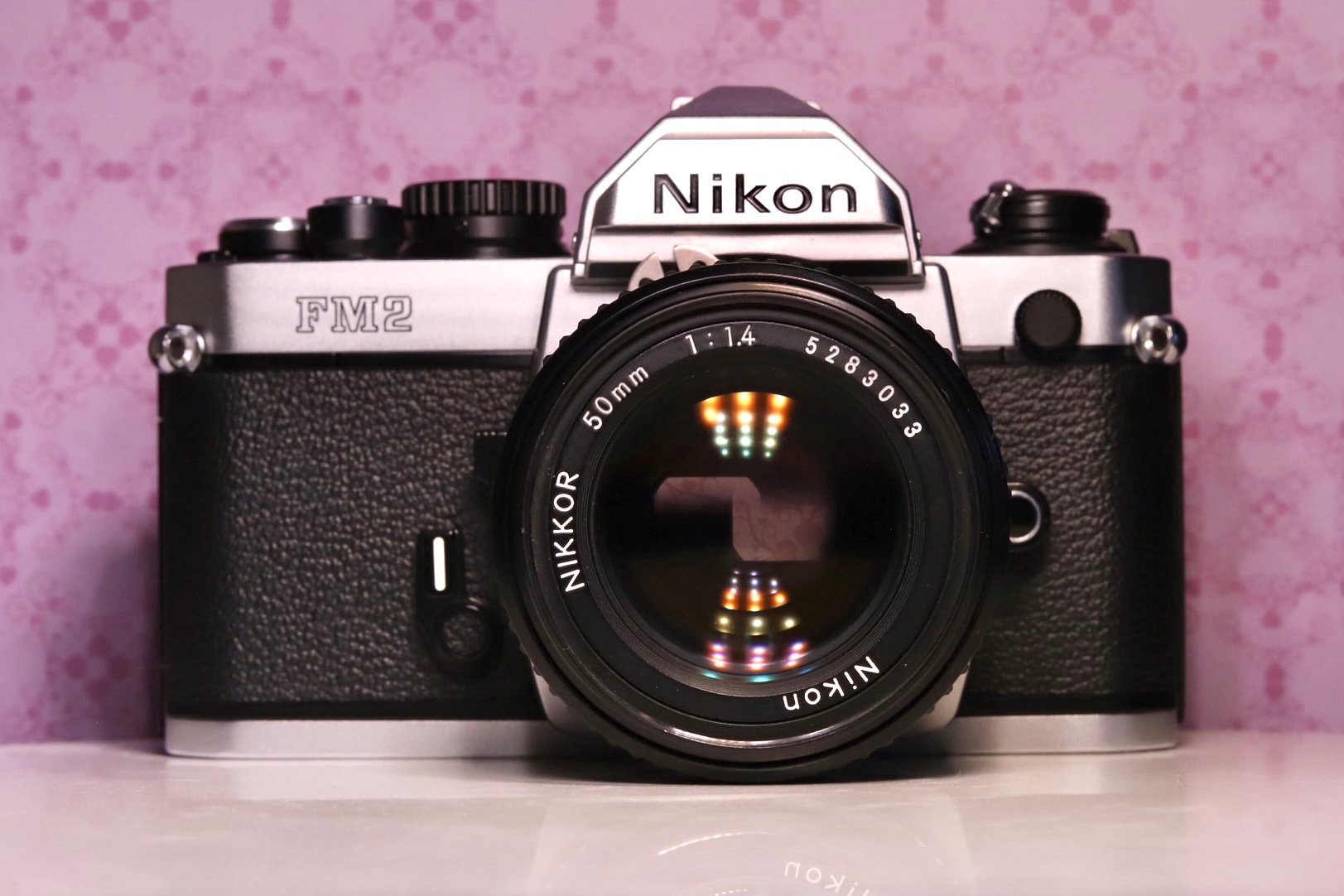 Nikon FM2 with Nikkor 50mm f/1.4 AIS