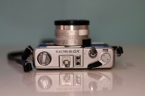 Yashica Electro 35gx 40mm F 1 7 Etsy Canada